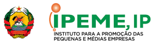 Logotipo brasão Moçambique e IPEME